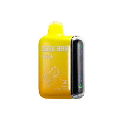 Geek Bar Pulse - Grape Lemon disposable vape pen