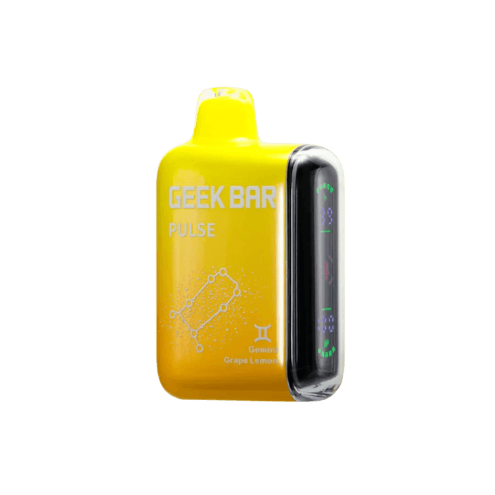Geek Bar Pulse - Grape Lemon disposable vape pen