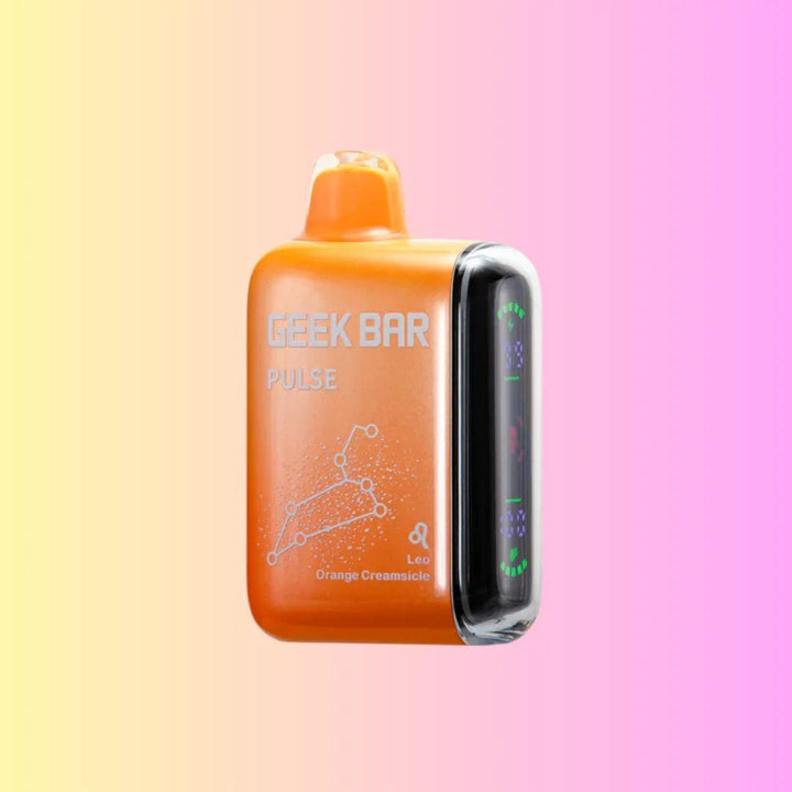 Geek Bar Pulse - Orange Cream disposable