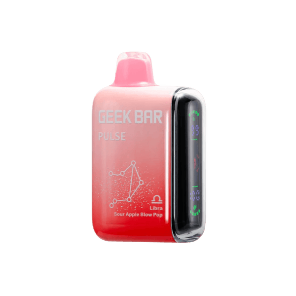 Geek Bar Pulse - Sour Apple Blow Pop disposable vape pen