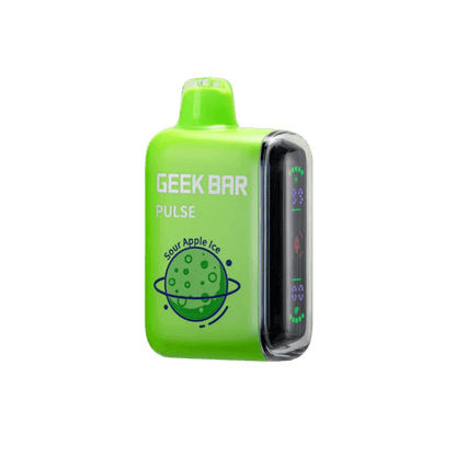 Geek Bar Pulse - Sour Apple Ice disposable vape pen