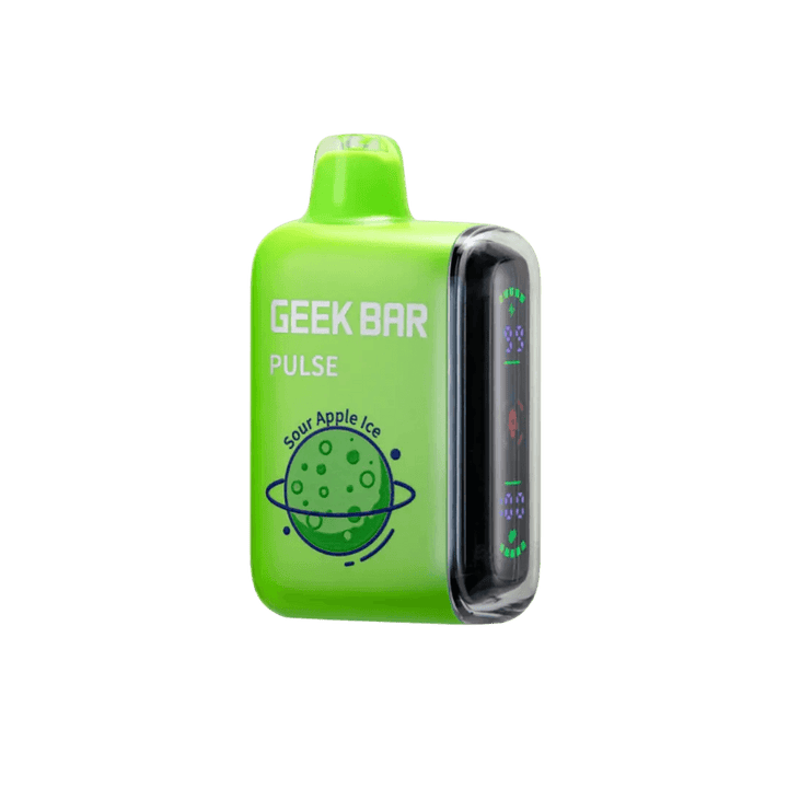 Geek Bar Pulse - Sour Apple Ice disposable vape pen