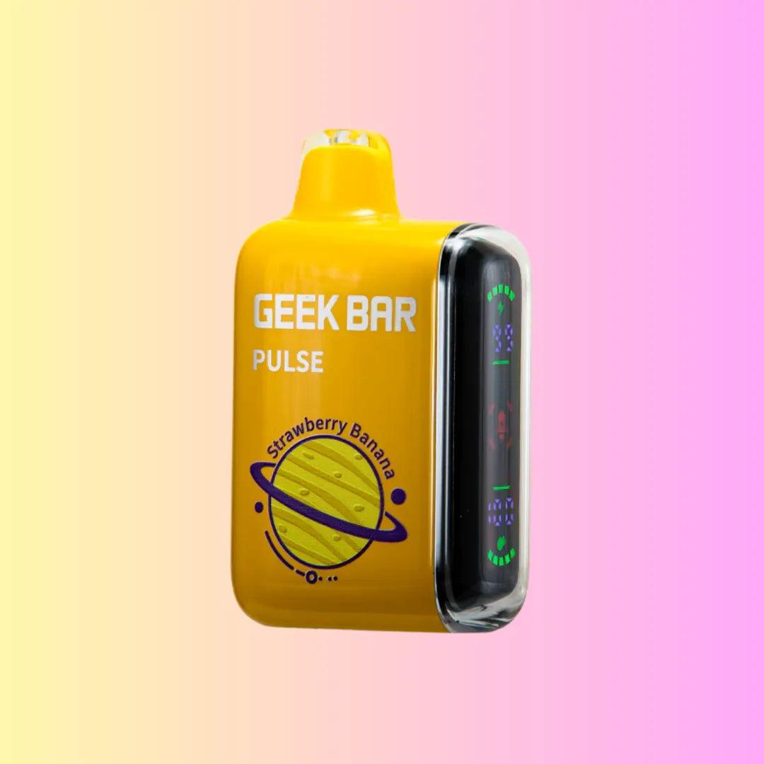 Geek Bar Pulse - Strawberry Banana disposable vape