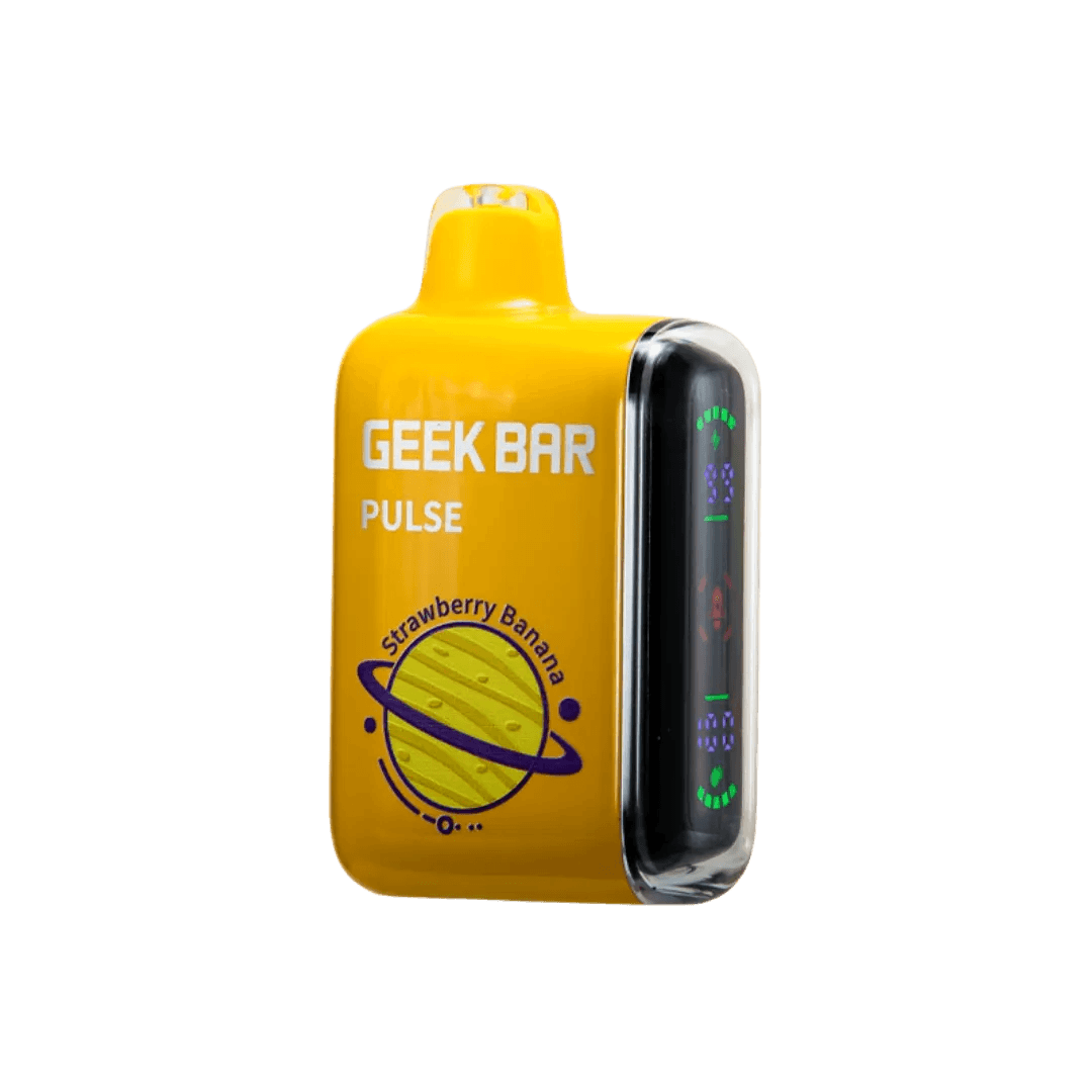 Geek Bar Pulse - Strawberry Banana disposable vape pen
