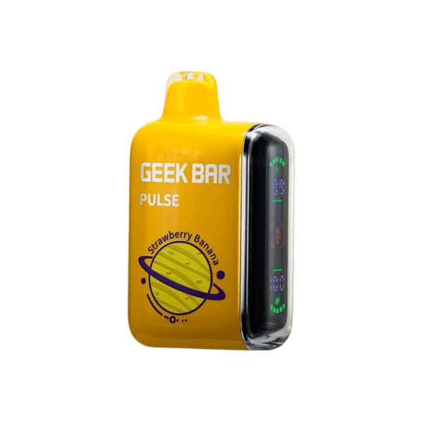 Geek Bar Pulse - Strawberry Banana disposable vape pen