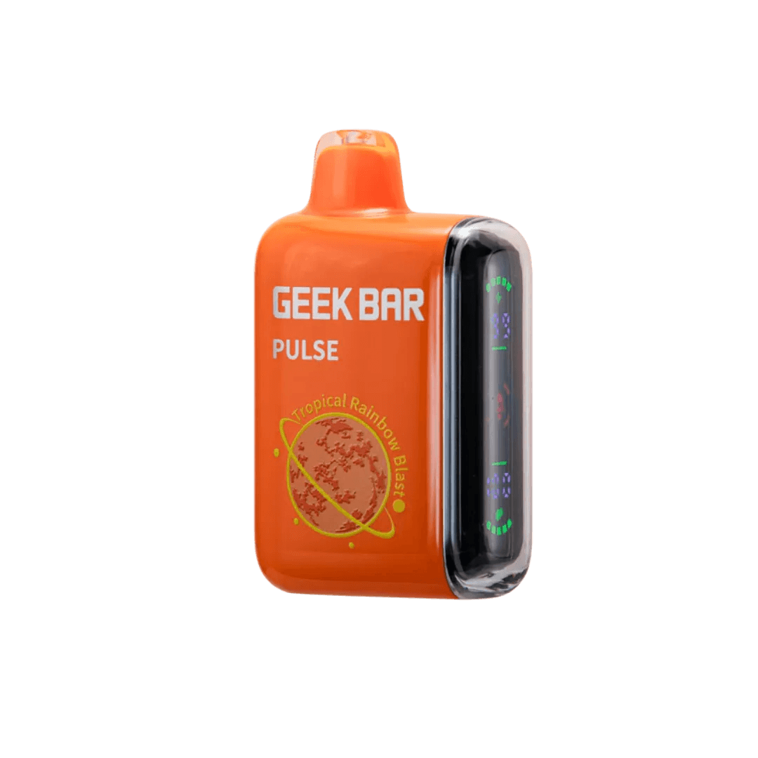 Geek Bar Pulse - Tropical Rainbow Blast disposable
