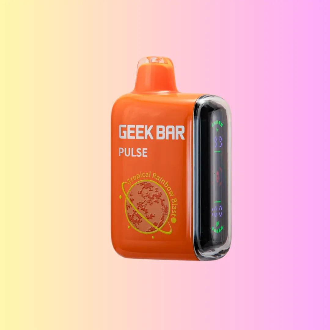 Geek Bar Pulse - Tropical Rainbow Blast disposable vape