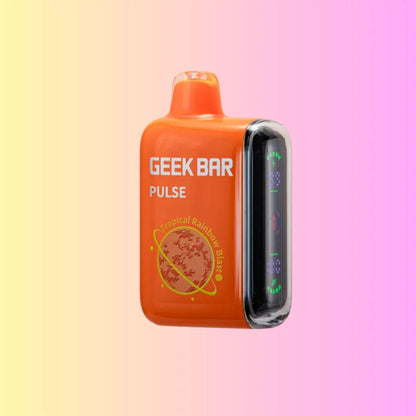 Geek Bar Pulse - Tropical Rainbow Blast disposable vape
