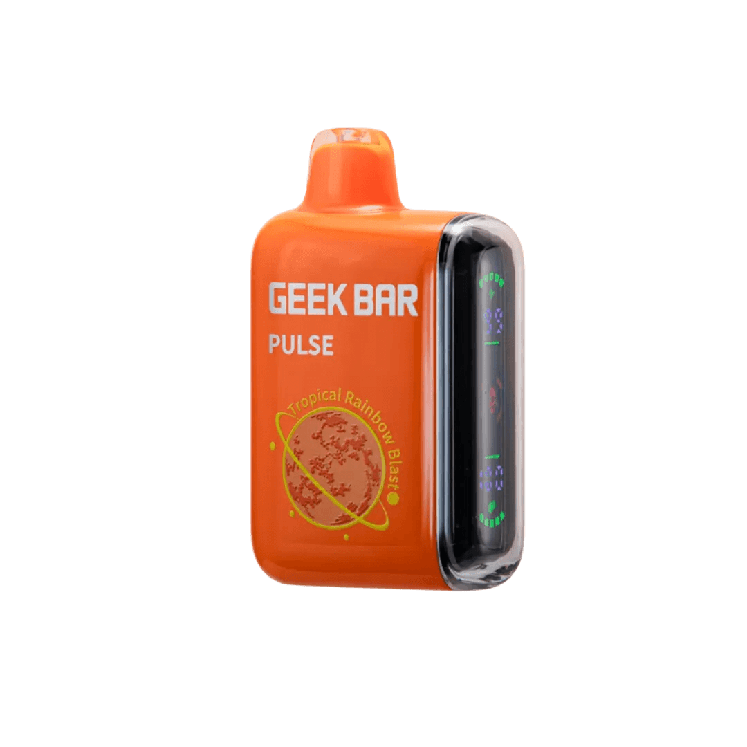 Geek Bar Pulse - Tropical Rainbow Blast disposable vape pen