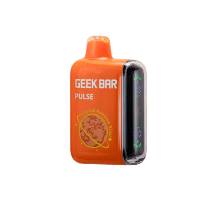 Geek Bar Pulse - Tropical Rainbow Blast disposable vape pen
