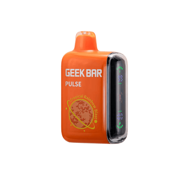 Geek Bar Pulse - Tropical Rainbow Blast disposable vape pen