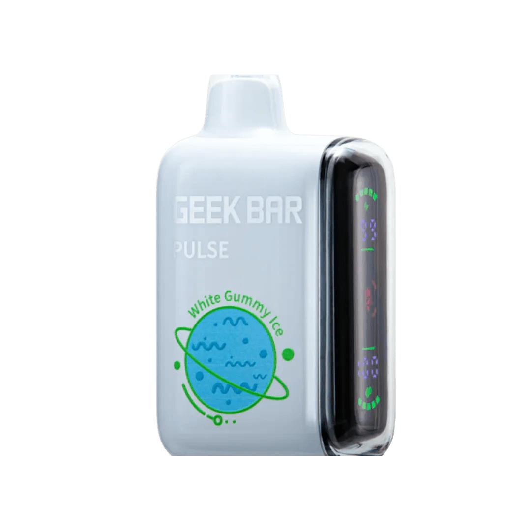 Geek Bar Pulse - White Gummy Ice disposable