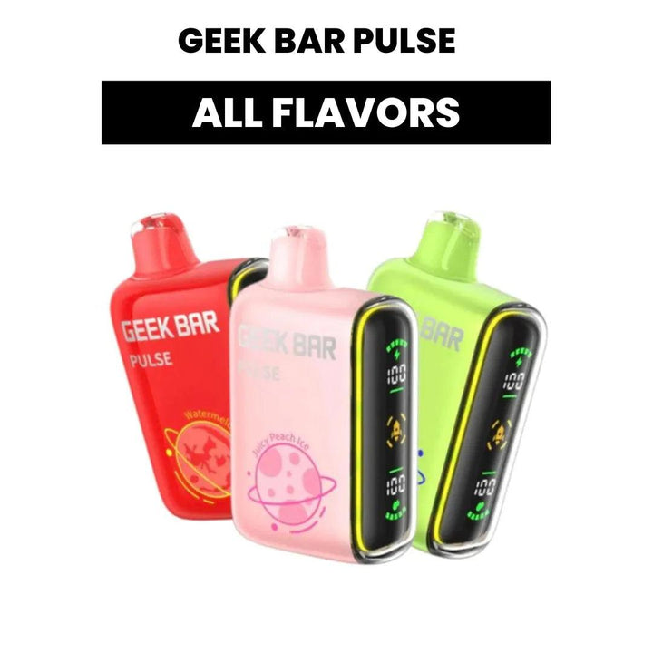 Geek Bar Pulse 15,000 Puffs 