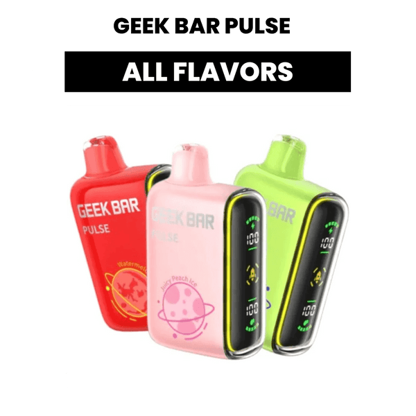 Geek Bar Pulse 15,000 Puffs Disposable Vape