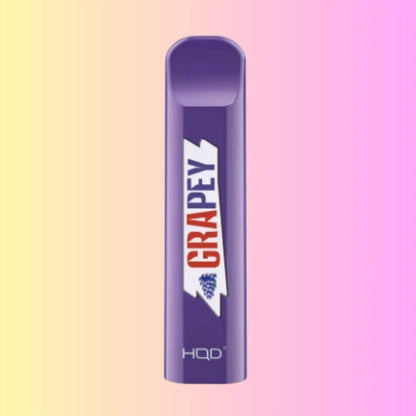 Grapey HQD Cuvie v1 Disposable Vape - 300 vape