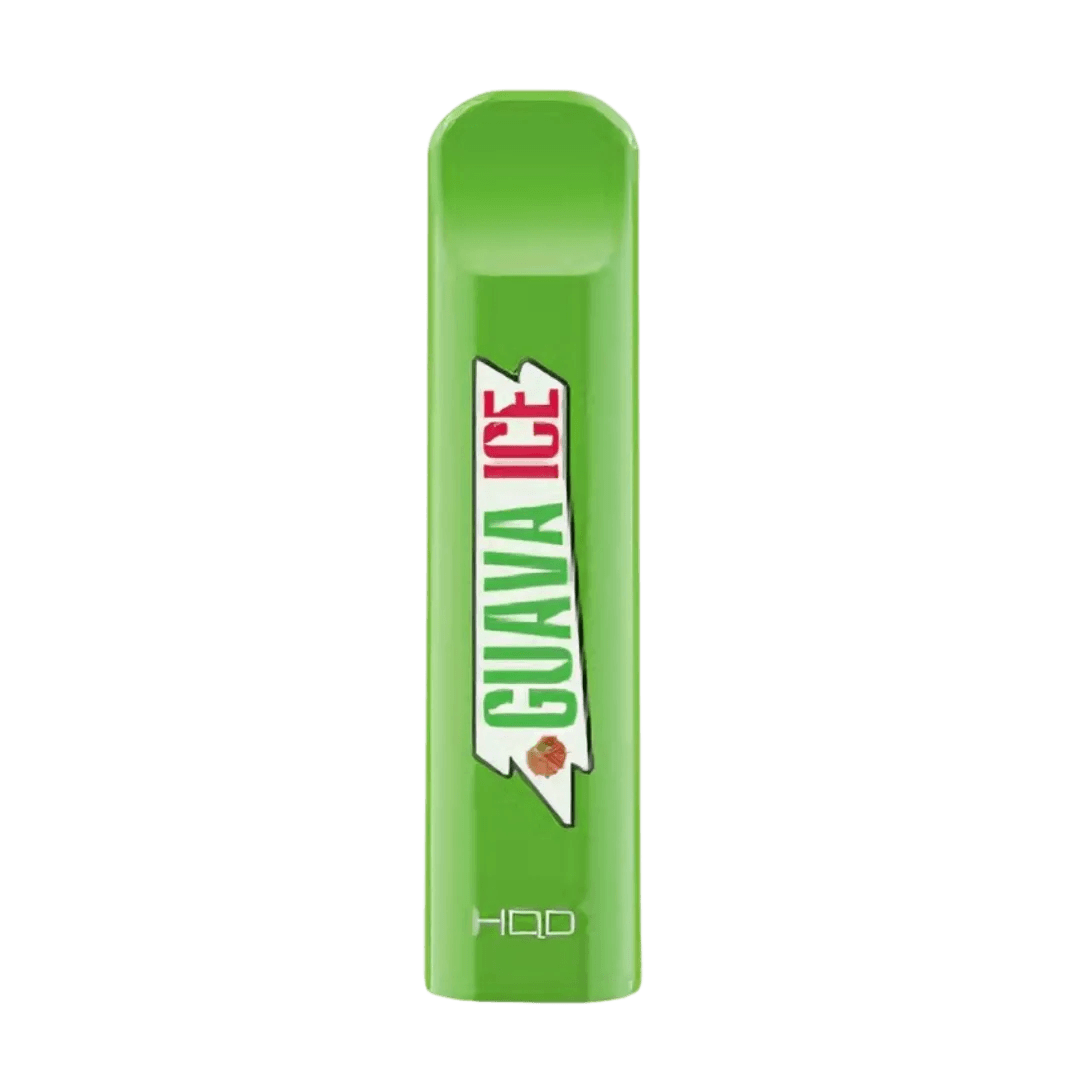 Guava Ice HQD Cuvie v1 Disposable Vape - 300 Puffs