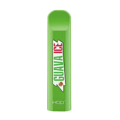 Guava Ice HQD Cuvie v1 Disposable Vape - 300 Puffs