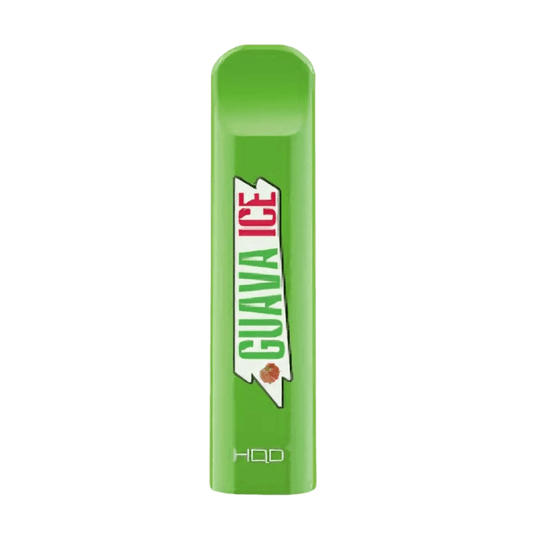 Guava Ice HQD Cuvie v1 Disposable Vape - 300 Puffs