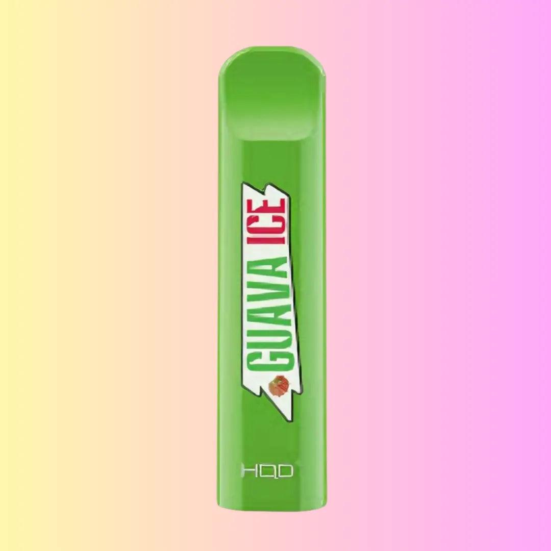 Guava Ice HQD Cuvie v1 Disposable Vape - 300 vape