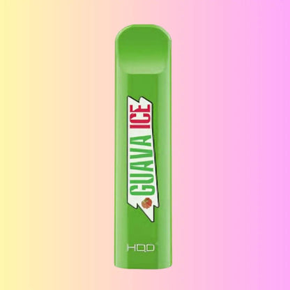 Guava Ice HQD Cuvie v1 Disposable Vape - 300 vape