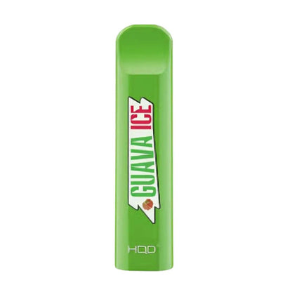 Guava Ice HQD Cuvie v1 Disposable Vape - 300 vapes