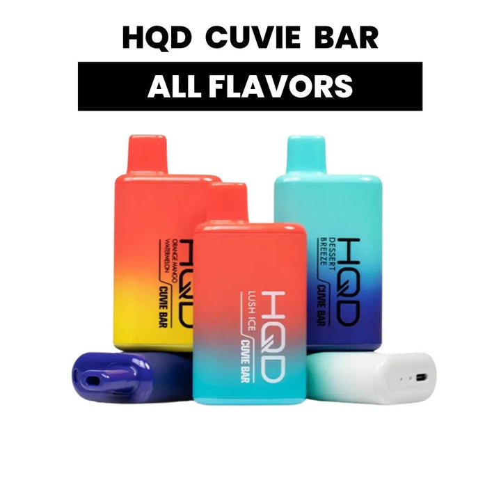 HQD  CUVIE  BAR 7000 Puffs 