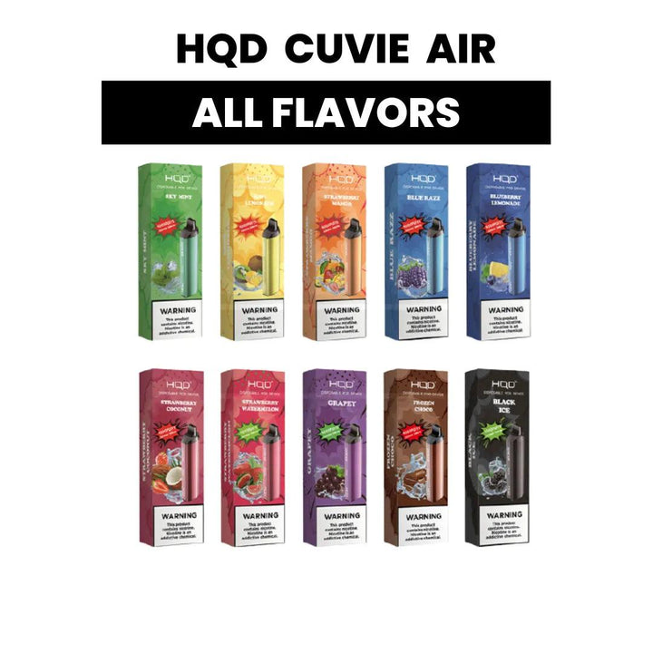 HQD Cuvie AIR 4000 Puffs