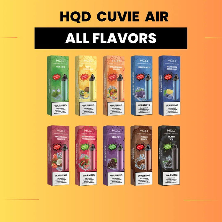 HQD Cuvie AIR 4000 Puffs Disposable