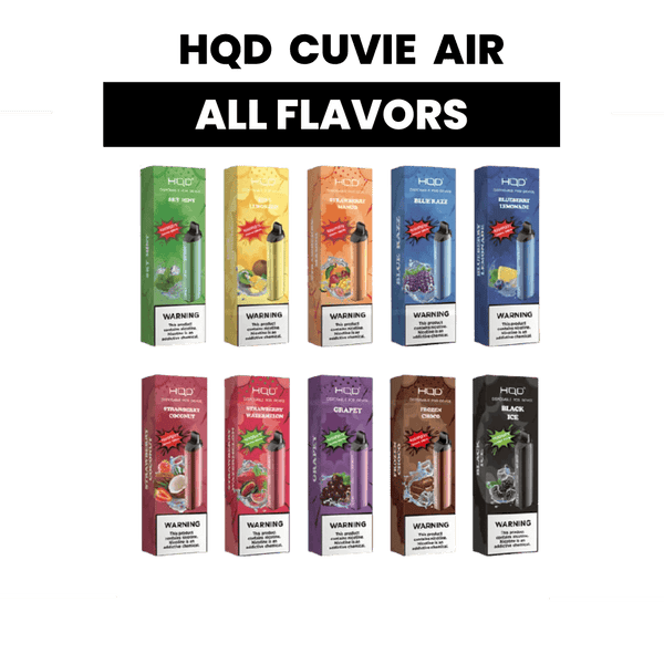 HQD Cuvie AIR 4000 Puffs Disposable Vape