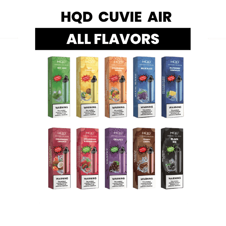 HQD Cuvie AIR 4000 Puffs Disposable Vape