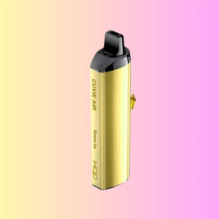 HQD Cuvie Air 4000 Puffs Banana Ice Disposable 