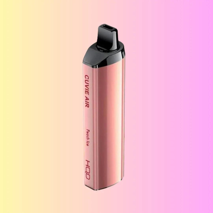 HQD Cuvie Air 4000 Puffs Peach Ice Disposable