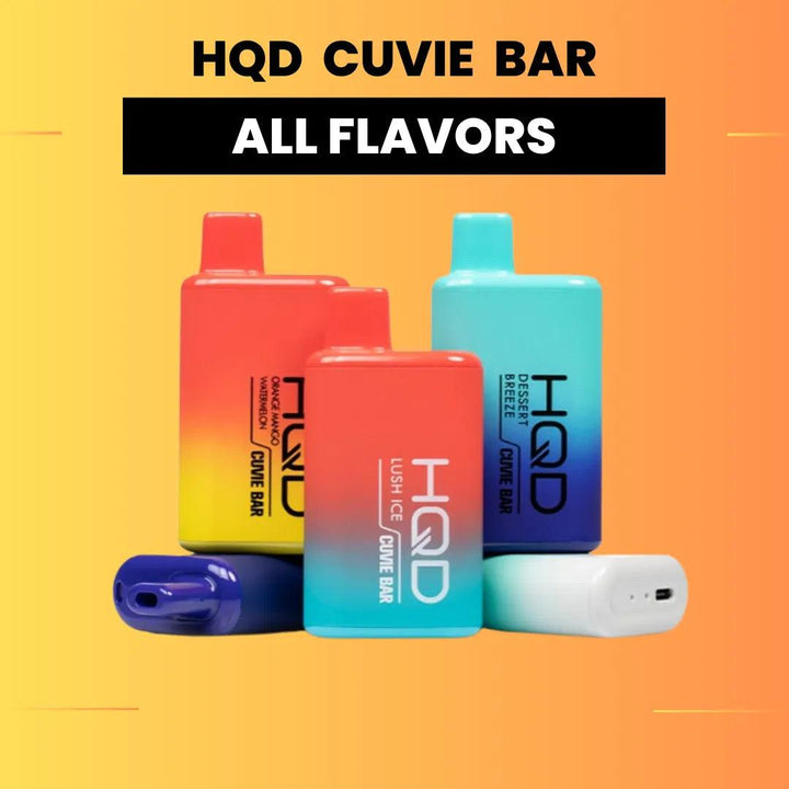 HQD Cuvie Bar 7000 Puffs Disposable