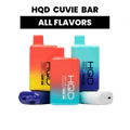 HQD Cuvie Bar 7000 Puffs disposable vape