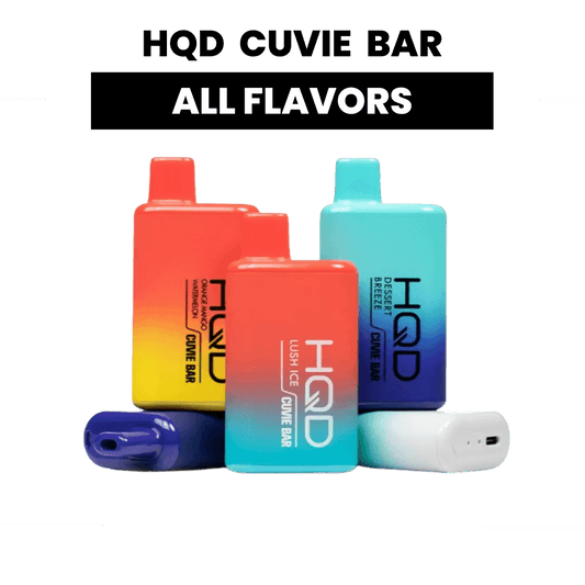 HQD Cuvie Bar 7000 Puffs disposable vape