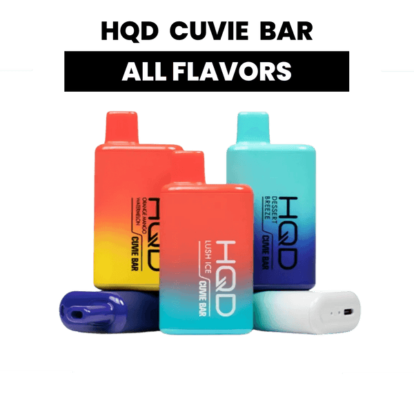 HQD Cuvie Bar 7000 Puffs disposable vape