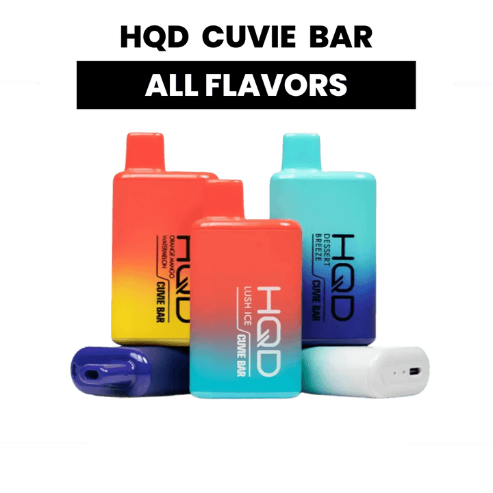 HQD Cuvie Bar 7000 Puffs disposable vape