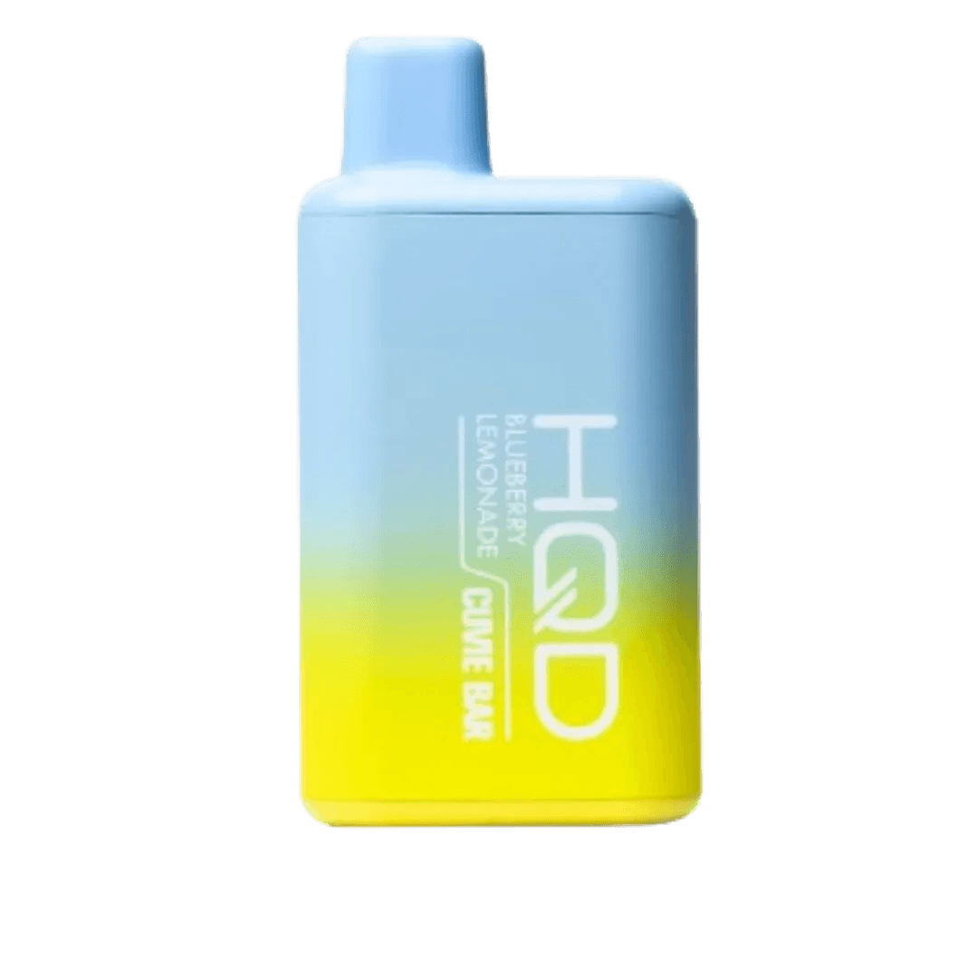 HQD Cuvie Blueberry Lemonade 7,000 Puffs Disposable Vape