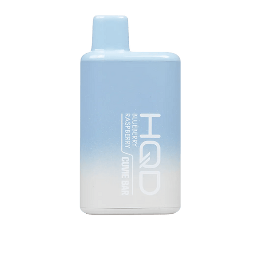 HQD Cuvie Blueberry Raspberry 7,000 Puffs Disposable Vape