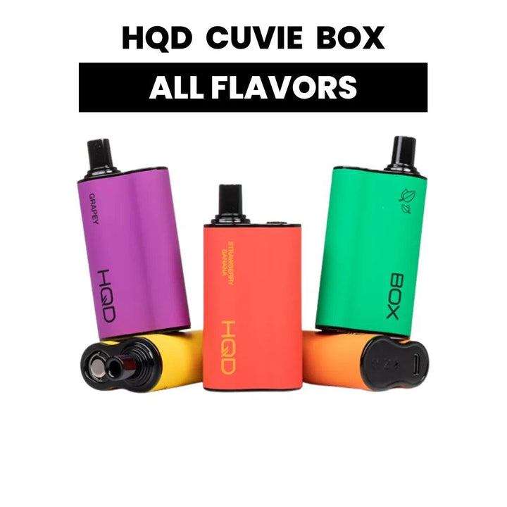 HQD Cuvie Box 5500 Puffs