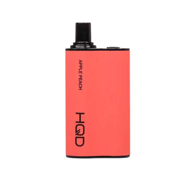 HQD Cuvie Box Apple Peach 5,500 Puffs Disposable Vape