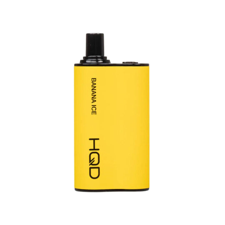 HQD Cuvie Box Banana 5,500 Puffs 