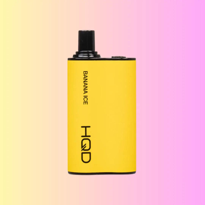 HQD Cuvie Box Banana 5,500 Puffs Disposable 