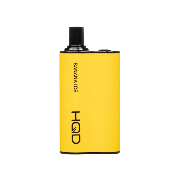 HQD Cuvie Box Banana 5,500 Puffs Disposable Vape