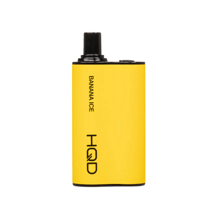 HQD Cuvie Box Banana 5,500 Puffs Disposable Vape