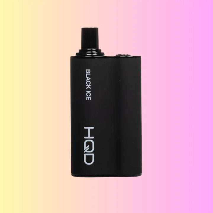 HQD Cuvie Box Black Ice 5,500 Puffs Disposable 