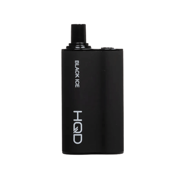HQD Cuvie Box Black Ice 5,500 Puffs Disposable Vape