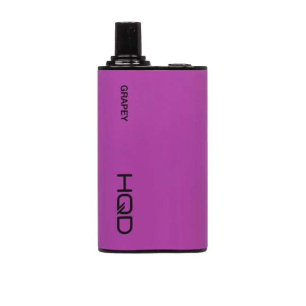 HQD Cuvie Box Grapey 5,500 Puffs Disposable Vape