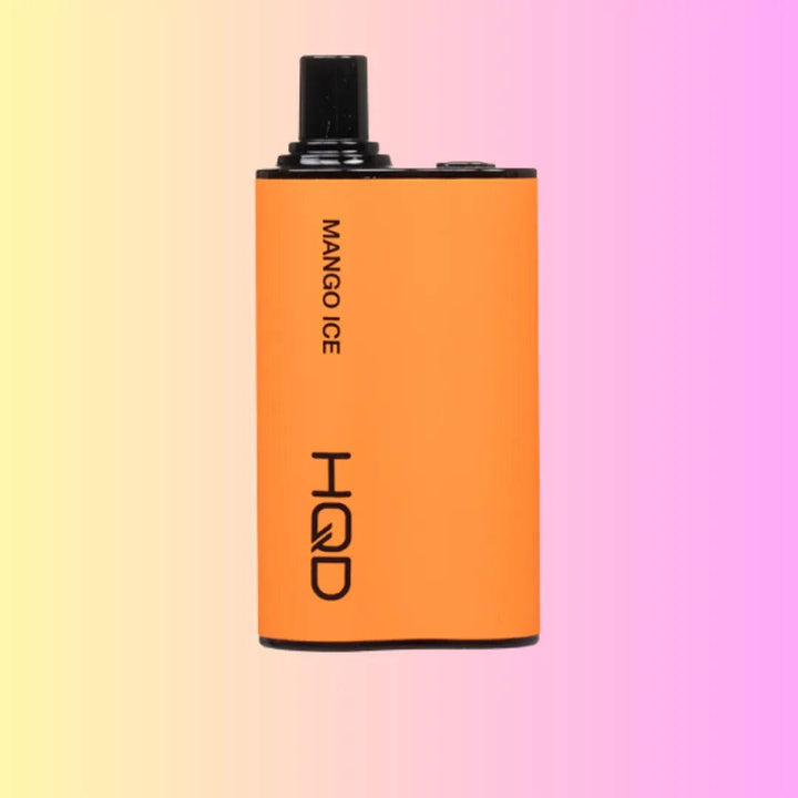 HQD Cuvie Box Mango Ice 5,500 Puffs Disposable 