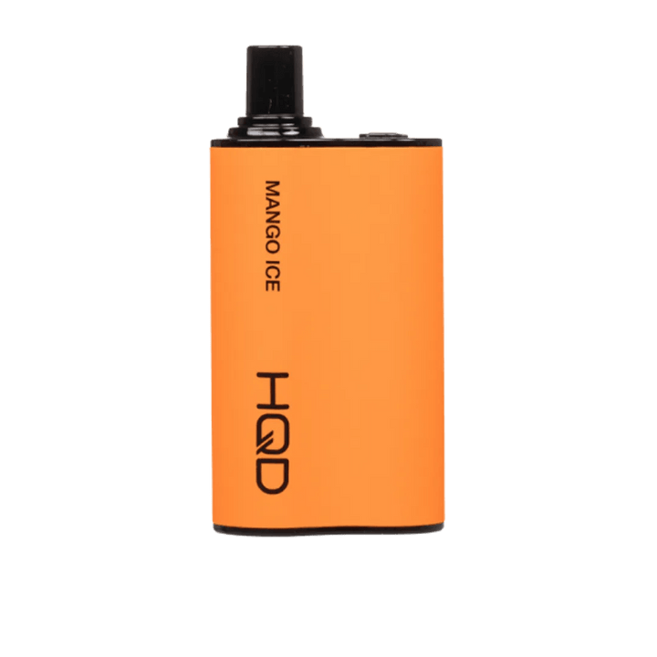 HQD Cuvie Box Mango Ice 5,500 Puffs Disposable Vape